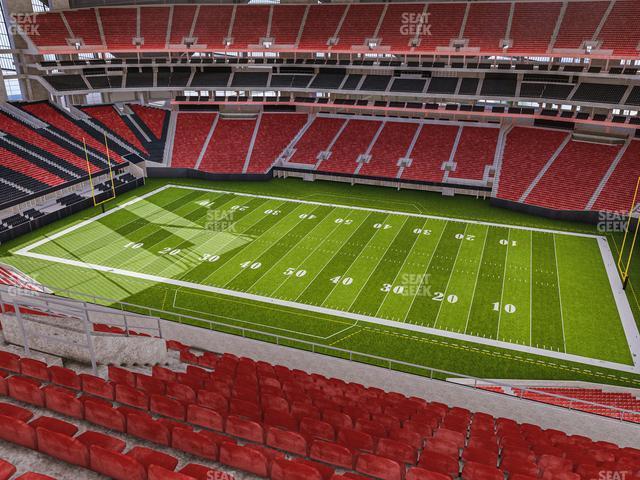 Seating view for Mercedes-Benz Stadium Section 337