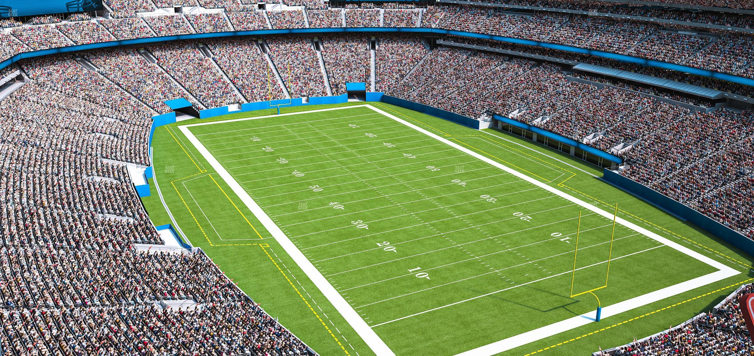 Seating view for MetLife Stadium Section 330