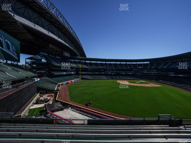 Seating view for T-Mobile Park Section 186