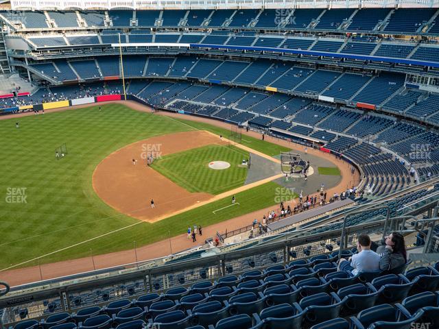 Seating view for Yankee Stadium Section Grandstand Level 427