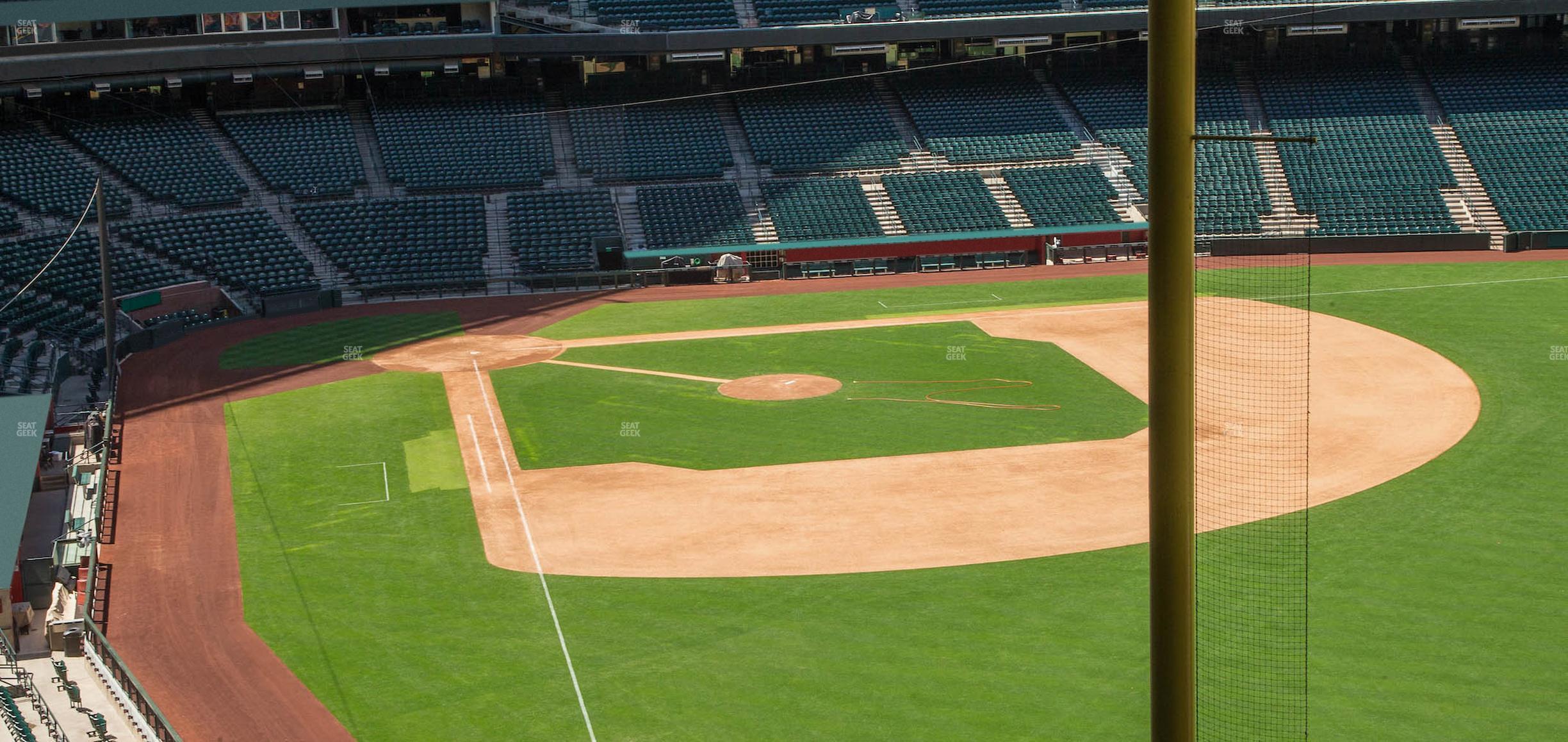 Seating view for Chase Field Section 300 W