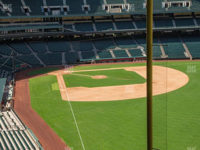 Seating view for Chase Field Section 300 W