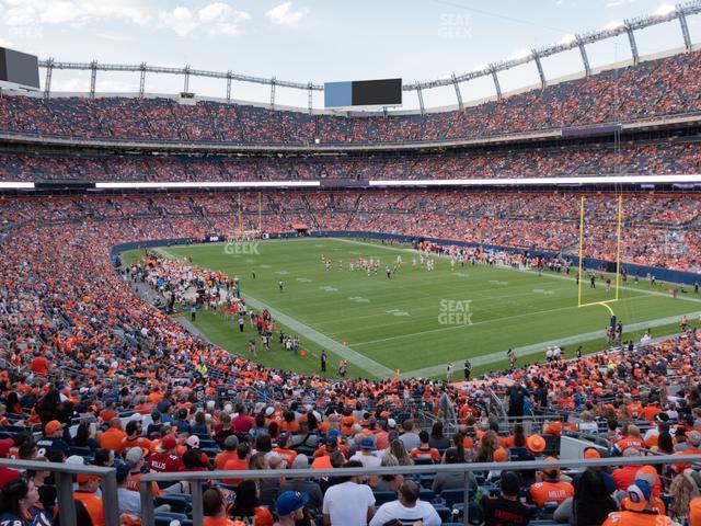 Seating view for Empower Field at Mile High Section 236