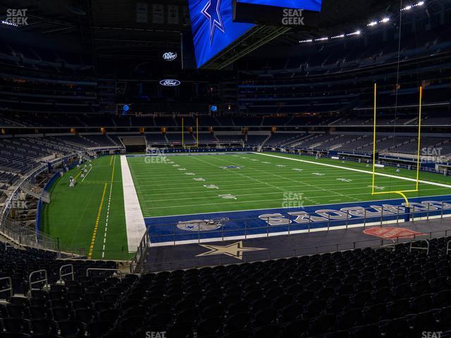 Seating view for AT&T Stadium Section Hall Of Fame Suite 244