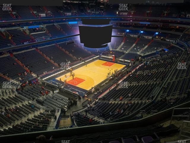 Seating view for Capital One Arena Section 429