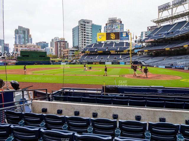 Seating view for Petco Park Section 106