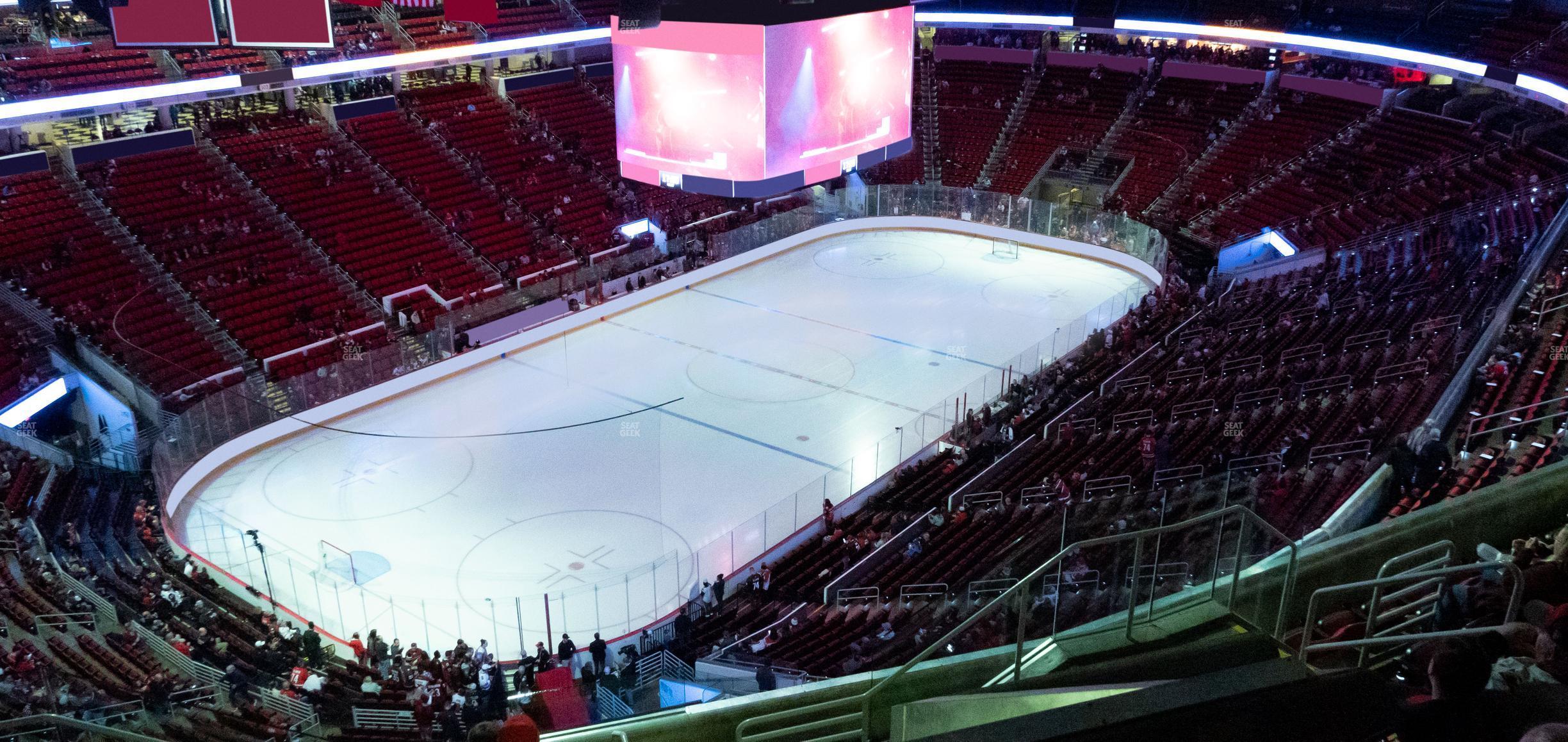 Seating view for Lenovo Center Section 329