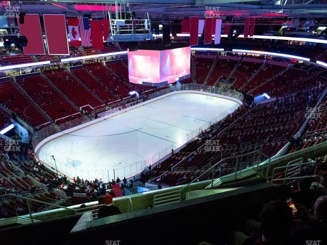 Seating view for Lenovo Center Section 329