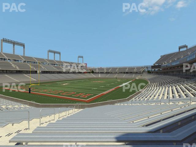 Seating view for TDECU Stadium Section 117