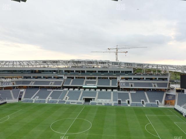 Seating view for BMO Stadium Section 211