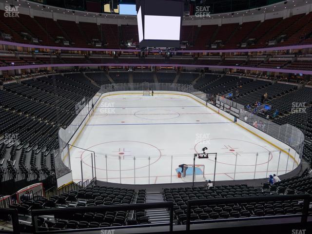 Seating view for Honda Center Section 314