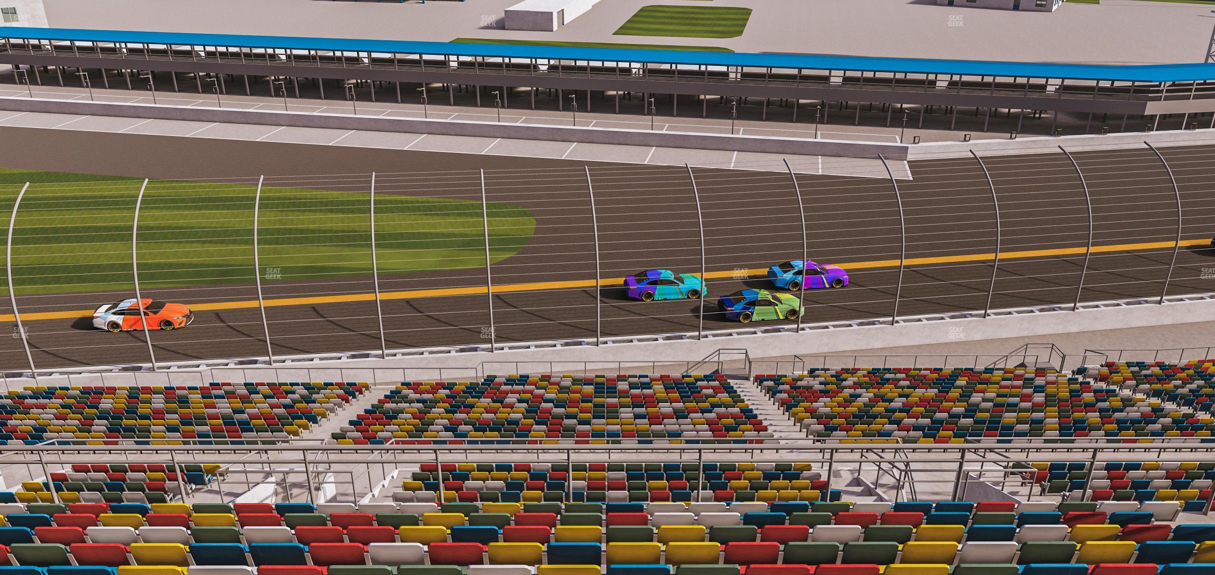 Seating view for Daytona International Speedway Section 366