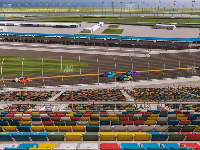 Seating view for Daytona International Speedway Section 366