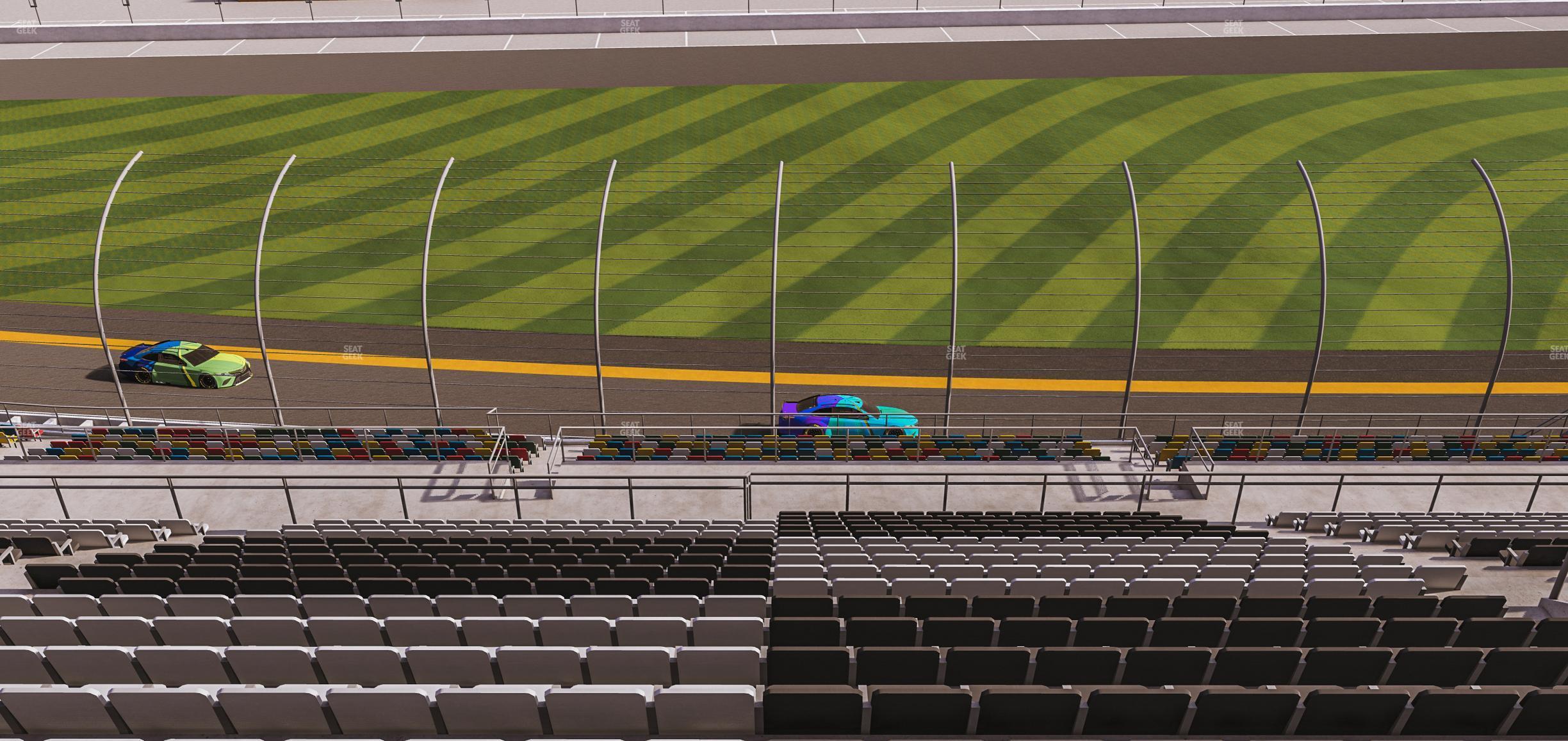 Seating view for Daytona International Speedway Section 345