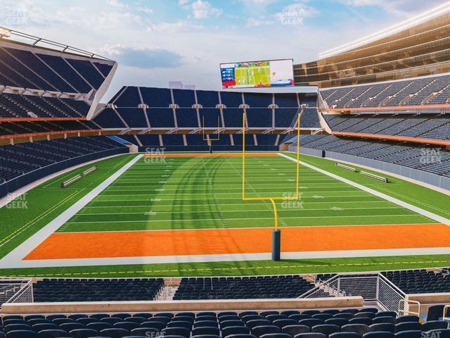 Seating view for Soldier Field Section 223