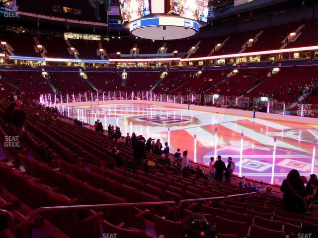 Seating view for Rogers Arena Section 103