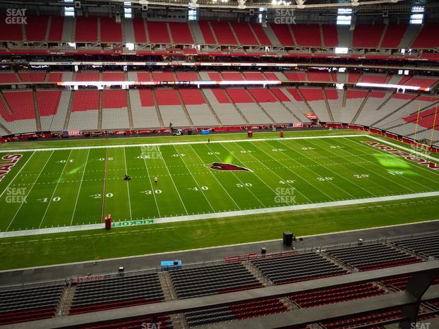 Seating view for State Farm Stadium Section Ring Of Honor 446