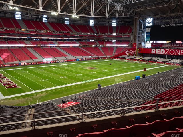 Seating view for State Farm Stadium Section 218