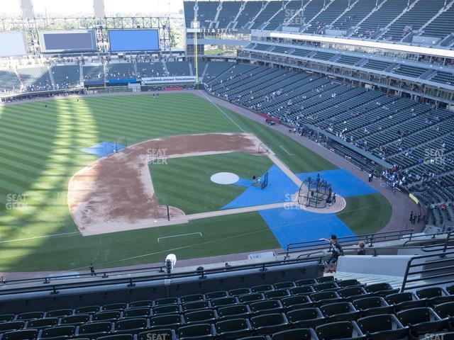 Seating view for Guaranteed Rate Field Section 540