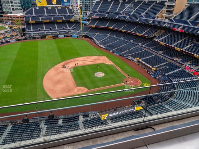 Seating view for Petco Park Section Tower Loft Suite 6