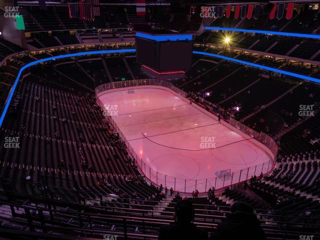 Seating view for Xcel Energy Center Section 229