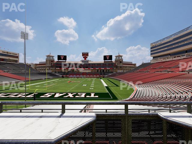 Seating view for Jones AT&T Stadium Section 2