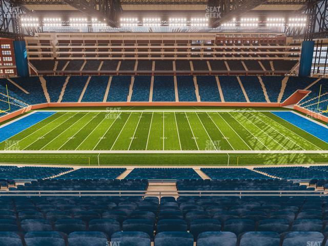 Seating view for Ford Field Section 331