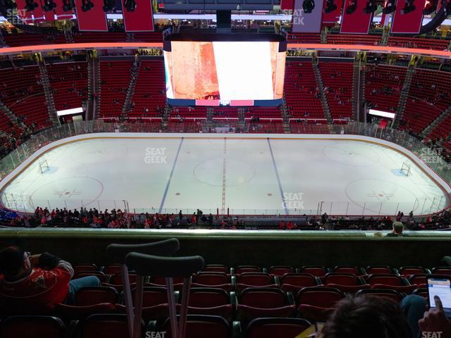 Seating view for Lenovo Center Section 304