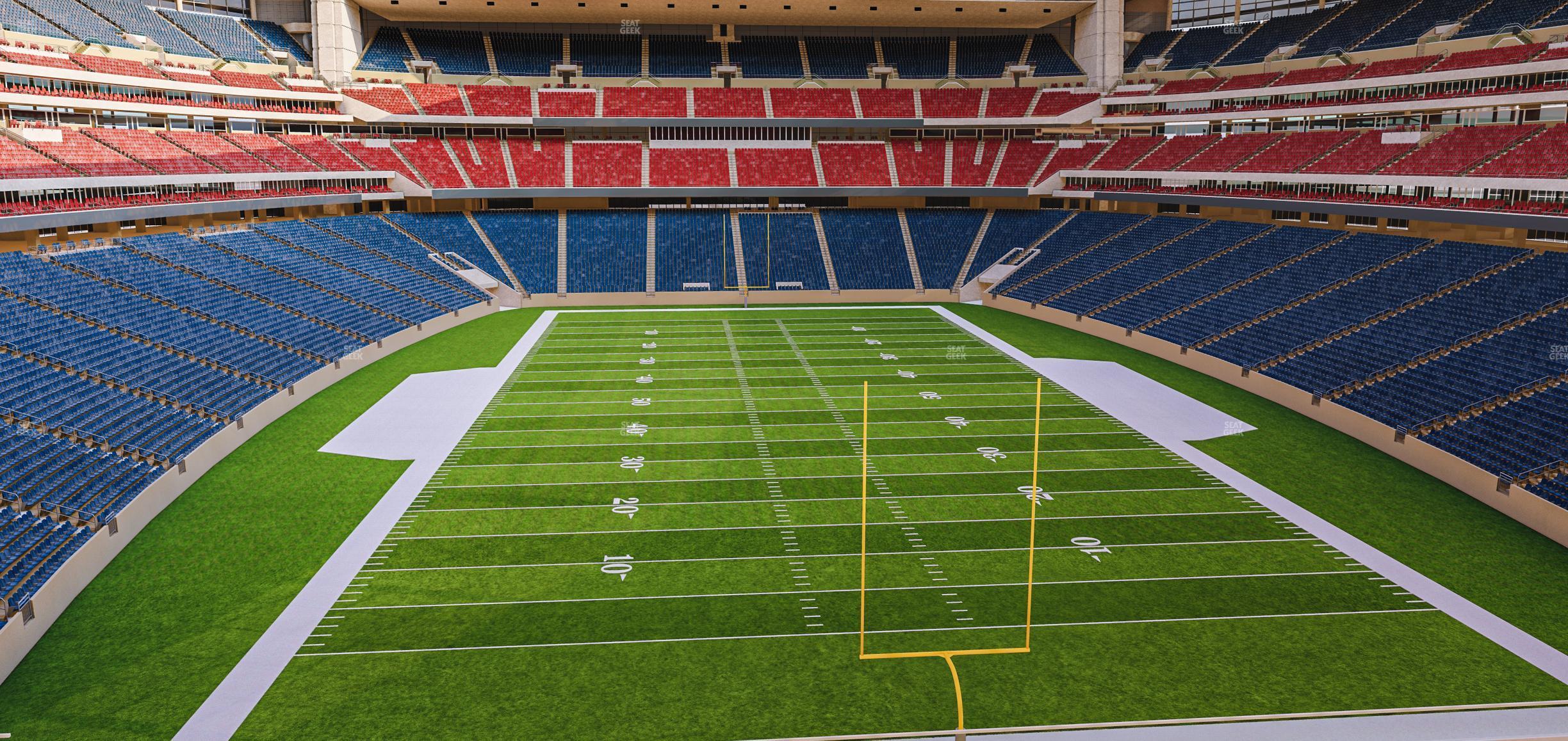 Seating view for NRG Stadium Section 352