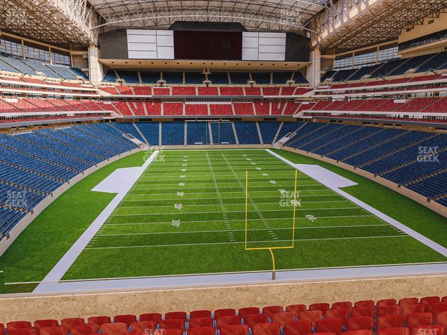 Seating view for NRG Stadium Section 352