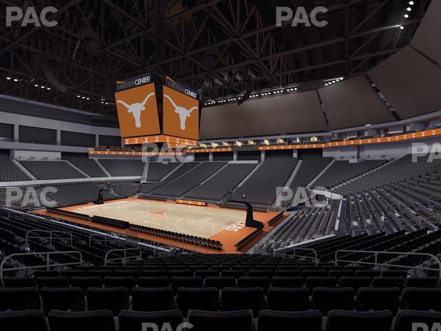 Seating view for Moody Center ATX Section 116