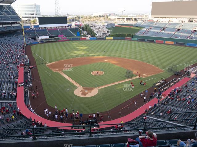 Seating view for Angel Stadium of Anaheim Section 420