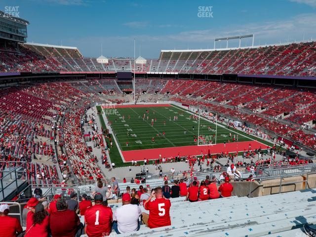 Seating view for Ohio Stadium Section 35 B