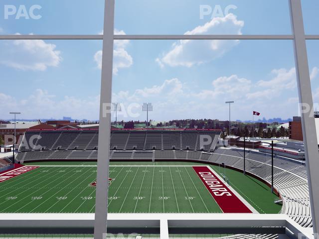 Seating view for Gesa Field Section Suite 16