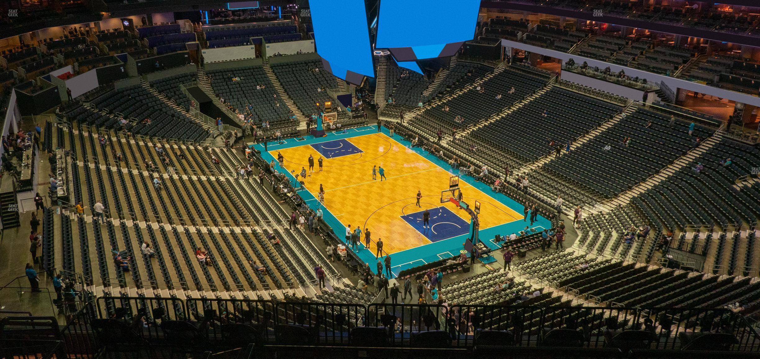 Seating view for Spectrum Center Section 203