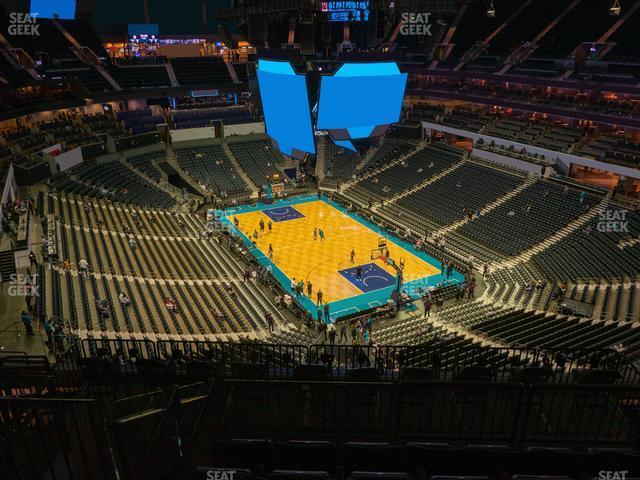 Seating view for Spectrum Center Section 203