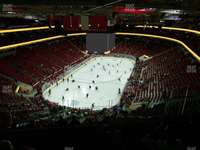 Seating view for Lenovo Center Section 312