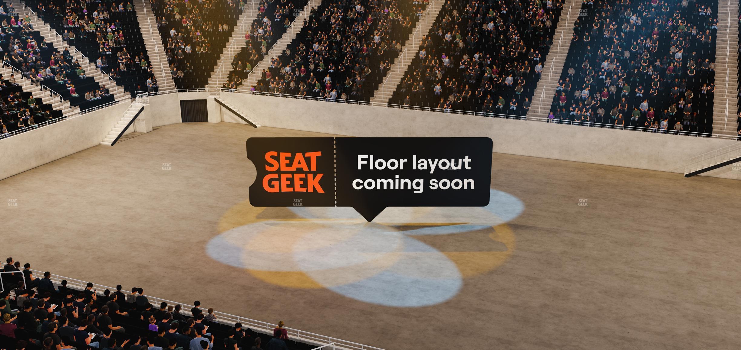 Seating view for Moody Center ATX Section Suite 3