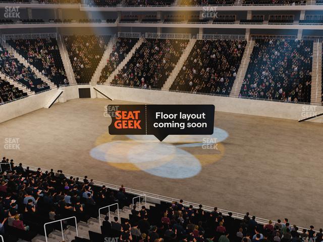 Seating view for Moody Center ATX Section Suite 3