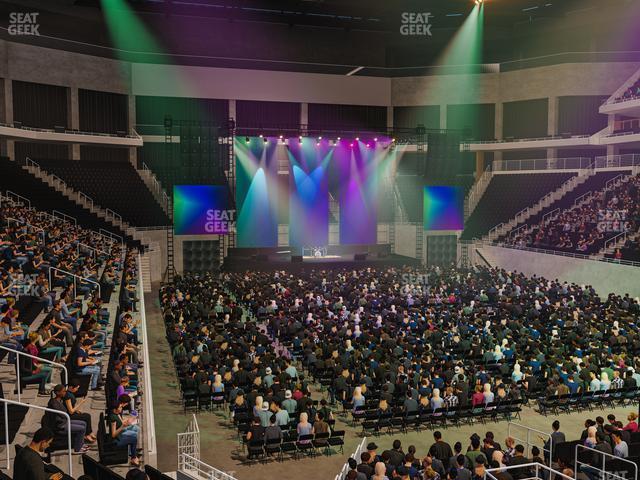 Seating view for Moody Center ATX Section 115