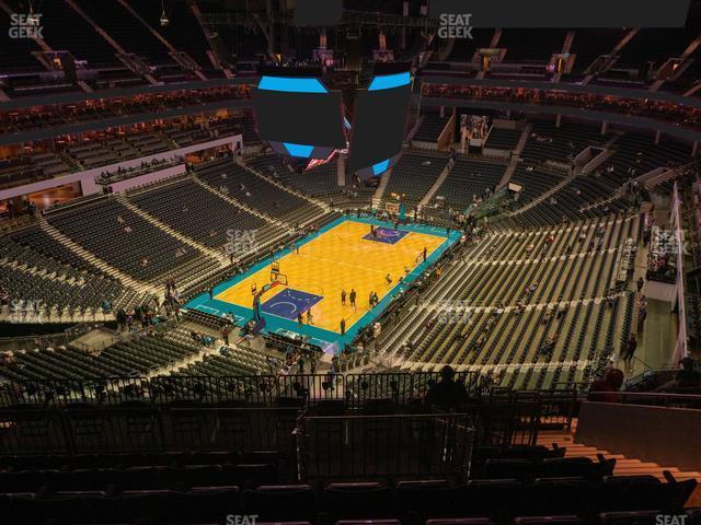 Seating view for Spectrum Center Section 214