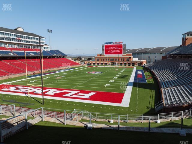 Seating view for Williams Stadium Section Cabana 6