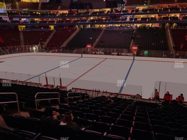 Seating view for Prudential Center Section 9