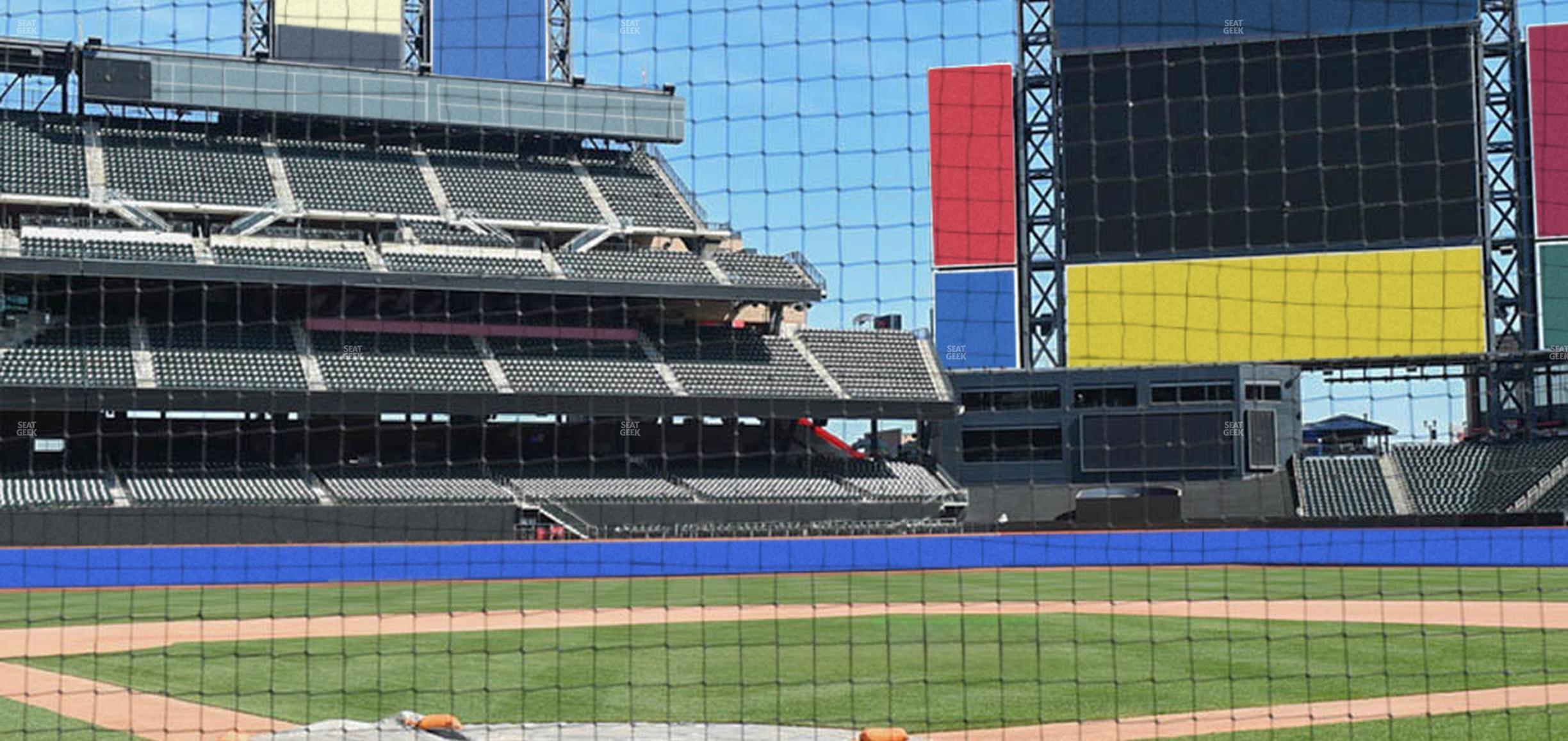 Seating view for Citi Field Section 14