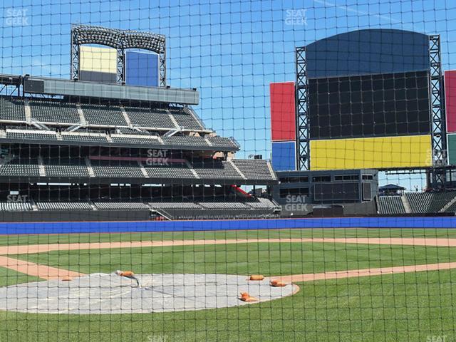 Seating view for Citi Field Section 14