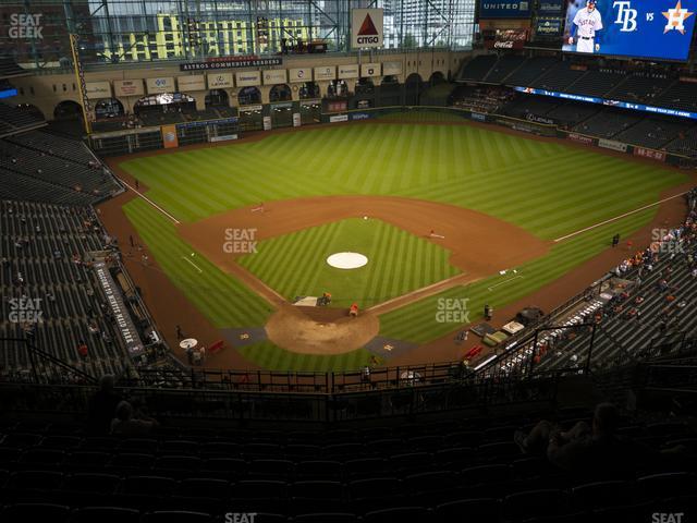 Seating view for Minute Maid Park Section 420