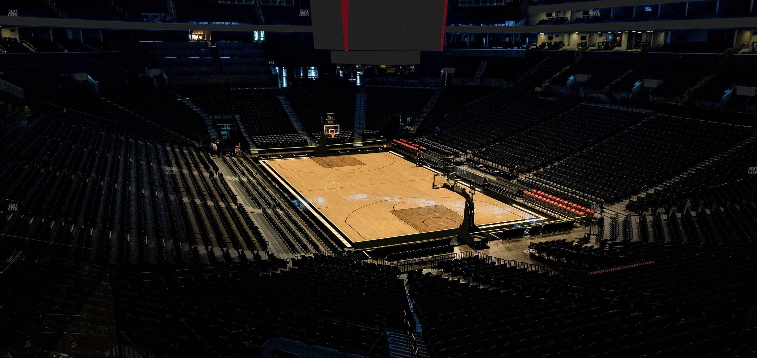 Seating view for Barclays Center Section Suite A 37