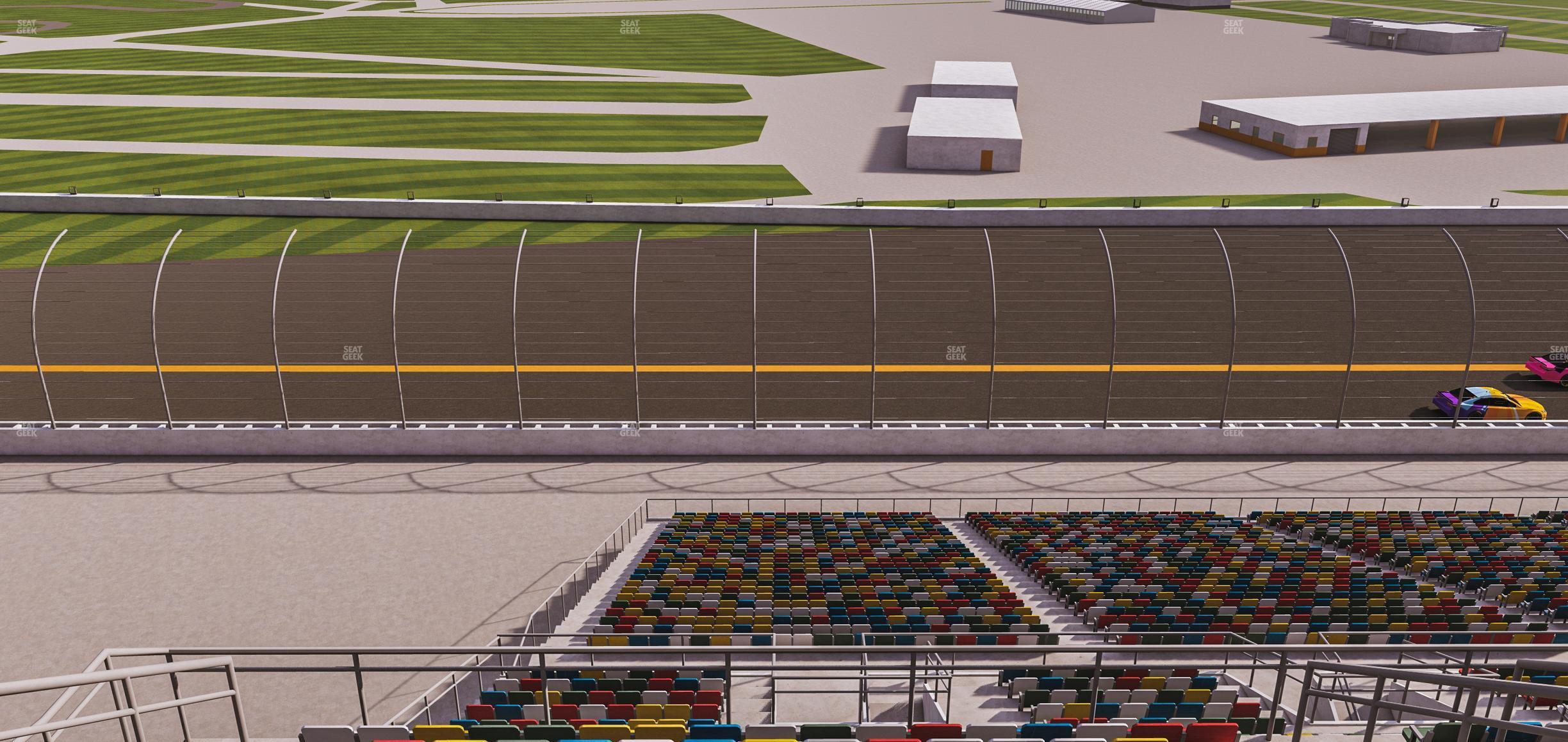 Seating view for Daytona International Speedway Section 308