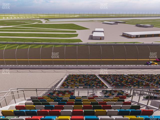 Seating view for Daytona International Speedway Section 308