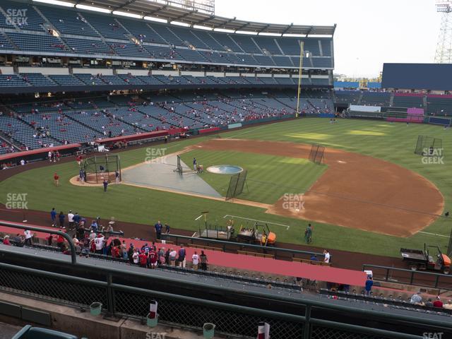 Seating view for Angel Stadium of Anaheim Section 336